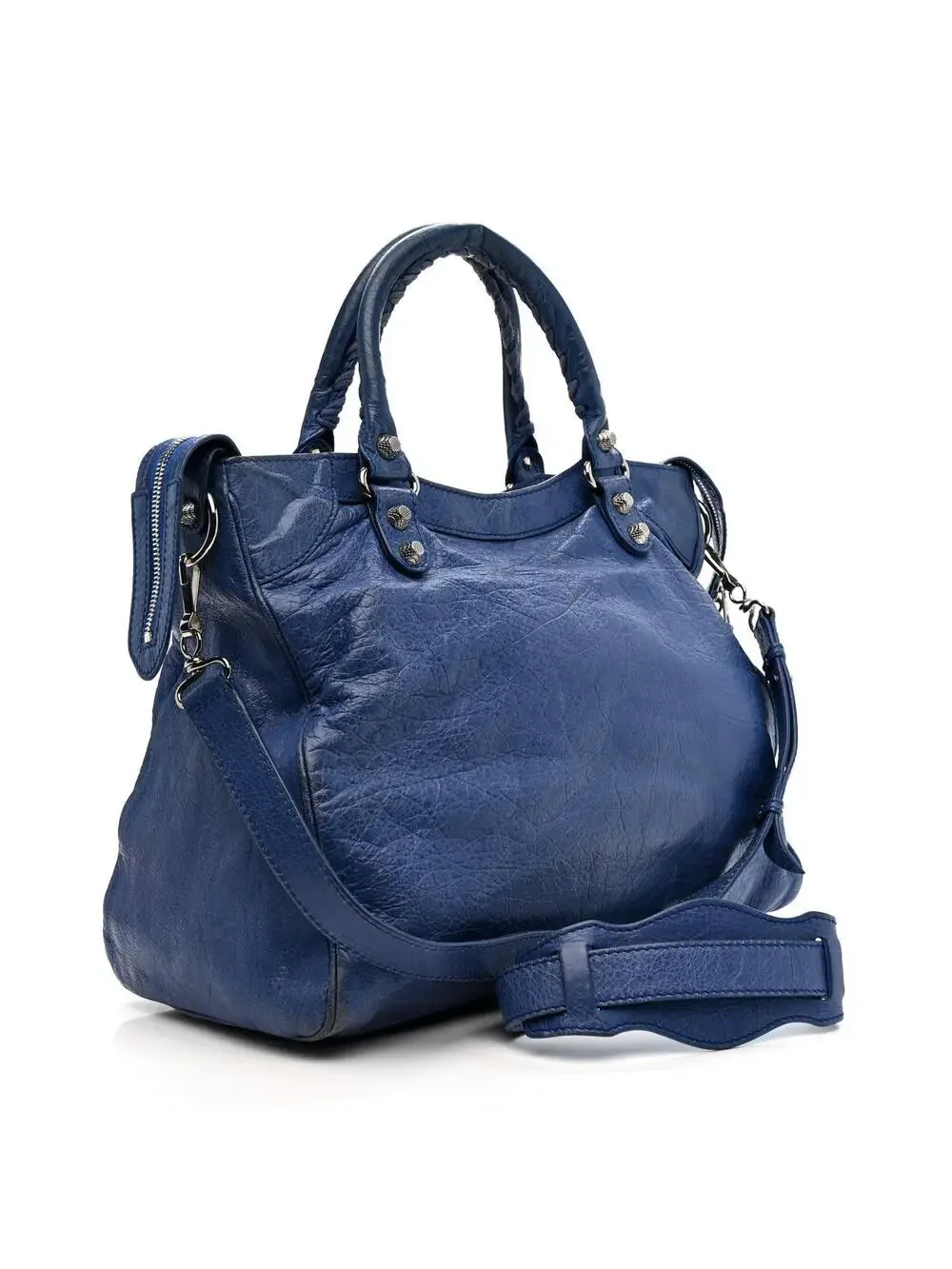 Balenciaga Agneau Giant 12 Silver #302068B12B - Picture 4 of 15